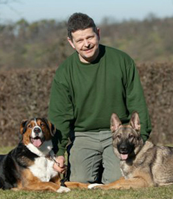 Anton Larisch - Trainer Schutzhunde